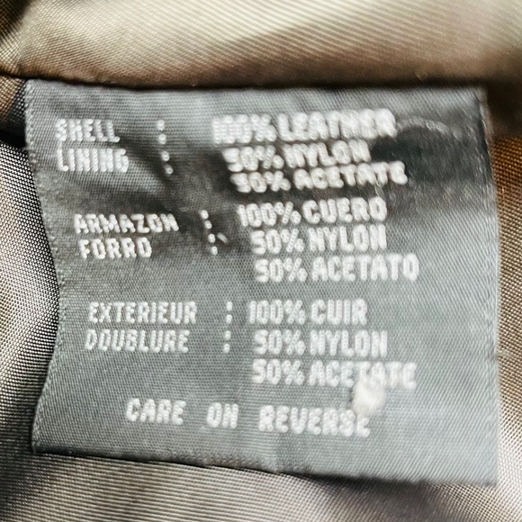 Colebrook Leather Jacket - Picture 4 of 5